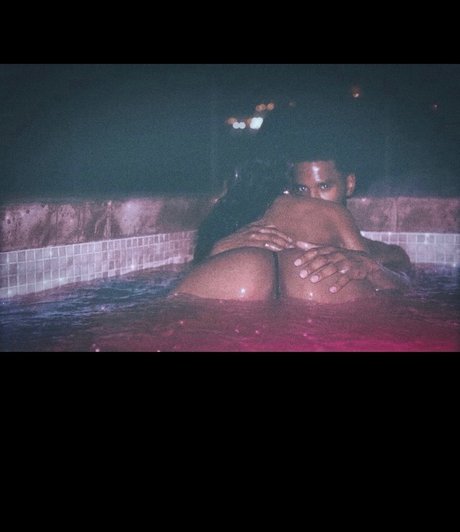 Nacktes geleaktes OnlyFans-Foto von Rashawn Ivy