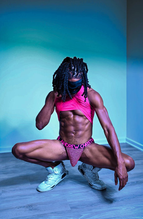 Nacktes geleaktes OnlyFans-Foto von Rosco Thicc