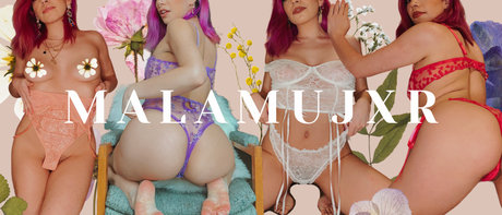 Nacktes geleaktes OnlyFans-Foto von Mala Y Misteriosa 