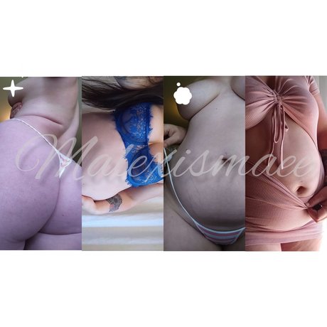 Nacktes geleaktes OnlyFans-Foto von Mommy Maee 
