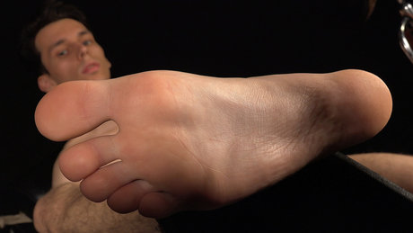 Nacktes geleaktes OnlyFans-Foto von Sexy Male Feet