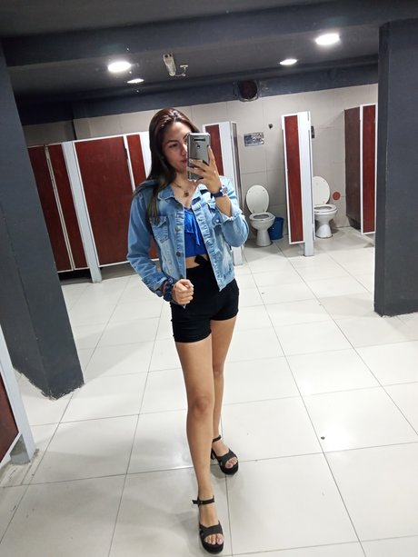 Nacktes geleaktes OnlyFans-Foto von Rosario