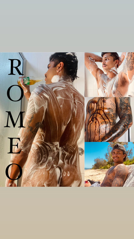 Nacktes geleaktes OnlyFans-Foto von Romeo The Devil