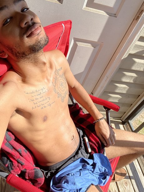 Nacktes geleaktes OnlyFans-Foto von Rome Dickson