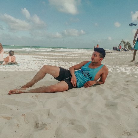 Nacktes geleaktes OnlyFans-Foto von Marn