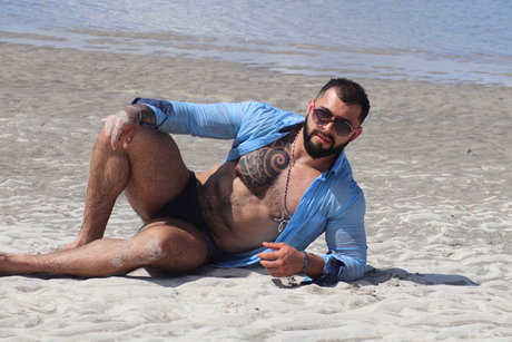 Nacktes geleaktes OnlyFans-Foto von Rogger