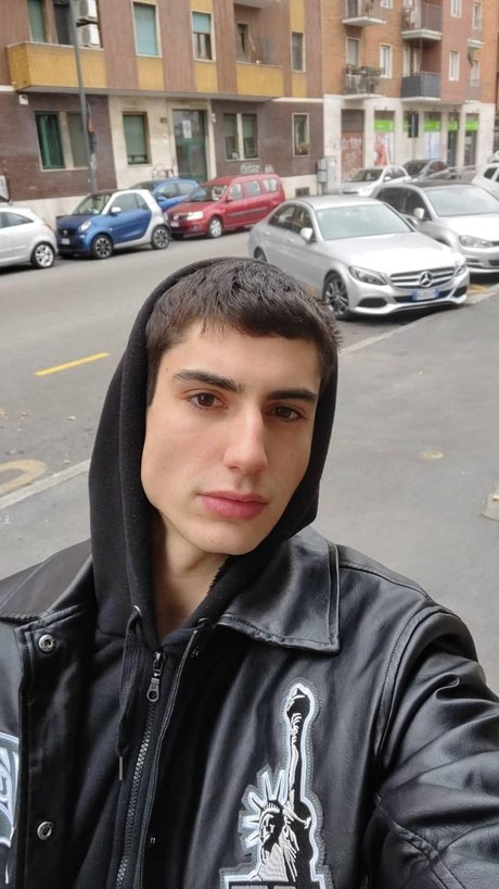 Nacktes geleaktes OnlyFans-Foto von Rocco