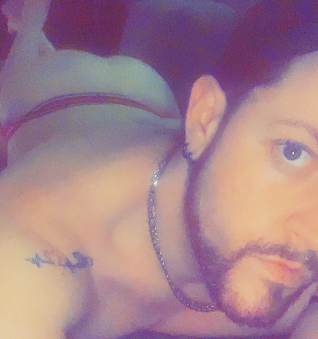 Nacktes geleaktes OnlyFans-Foto von Robbiee