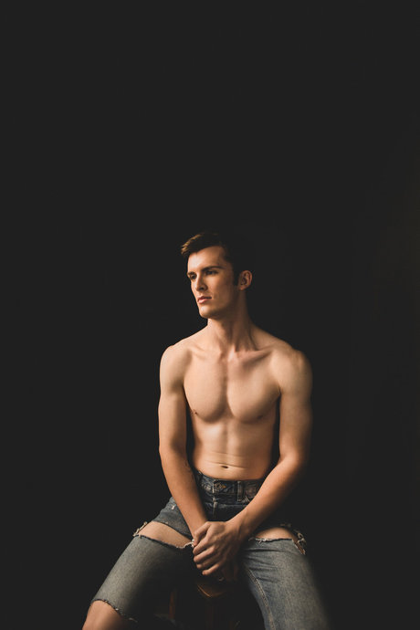 Nacktes geleaktes OnlyFans-Foto von Rian Andrew