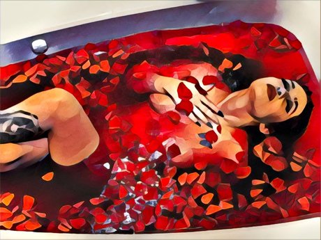Nacktes geleaktes OnlyFans-Foto von Riversongx13