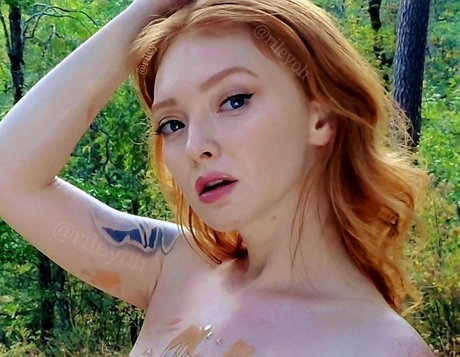 Nacktes geleaktes OnlyFans-Foto von Rileyoh