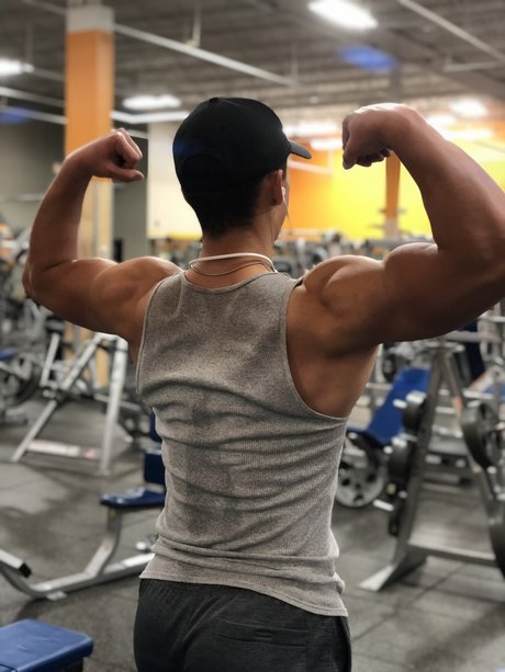 Nacktes geleaktes OnlyFans-Foto von Ricovega11
