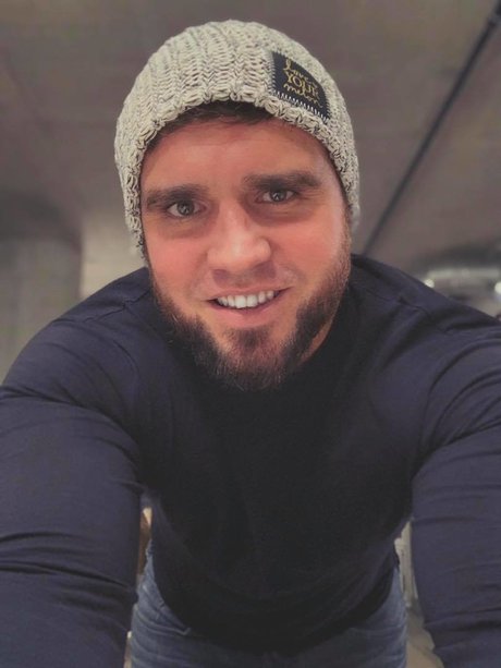 Nacktes geleaktes OnlyFans-Foto von Ryan Robinette