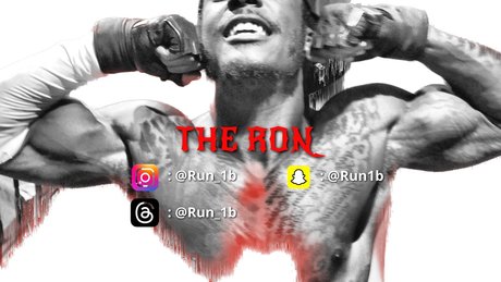 Nacktes geleaktes OnlyFans-Foto von The Ron Mindset 