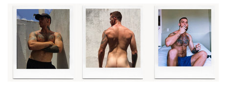 Nacktes geleaktes OnlyFans-Foto von Helio Silva