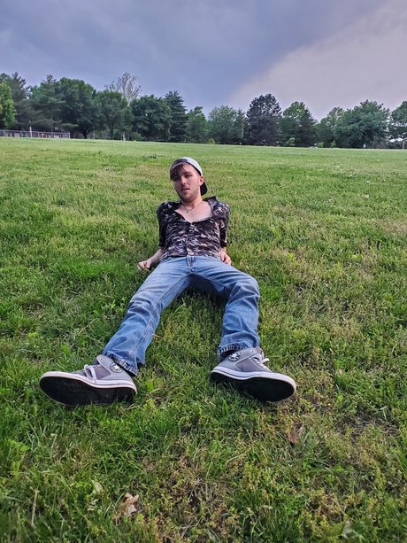 Nacktes geleaktes OnlyFans-Foto von Ryan Parks