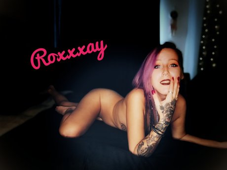 Nacktes geleaktes OnlyFans-Foto von Roxxxay