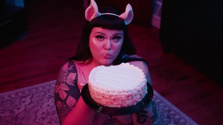 Nacktes geleaktes OnlyFans-Foto von Rosie Marie Feedee Top 17