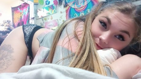 Nacktes geleaktes OnlyFans-Foto von Rose Pink Monique 