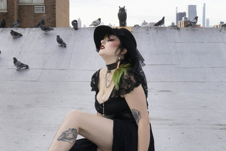 Nacktes geleaktes OnlyFans-Foto von Saint Samara Saturn