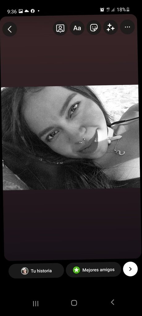 Nacktes geleaktes OnlyFans-Foto von Romina Best