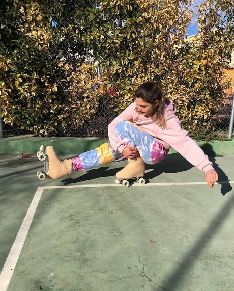 Nacktes geleaktes OnlyFans-Foto von Salute