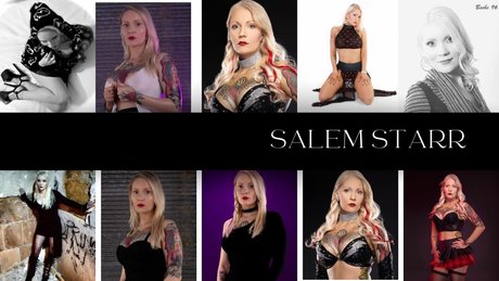 Nacktes geleaktes OnlyFans-Foto von Salem Starr