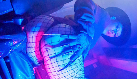 Nacktes geleaktes OnlyFans-Foto von Salem Bitchcraft