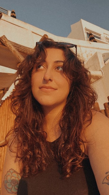 Nacktes geleaktes OnlyFans-Foto von Ambie