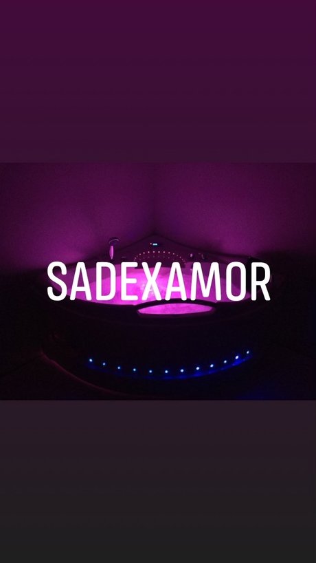 Nacktes geleaktes OnlyFans-Foto von Sadeamor