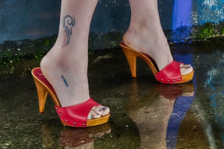 Nacktes geleaktes OnlyFans-Foto von Sabdeluxe Foot Fetish Goddess
