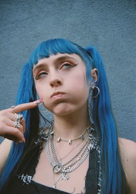 Nacktes geleaktes OnlyFans-Foto von Ashnikko