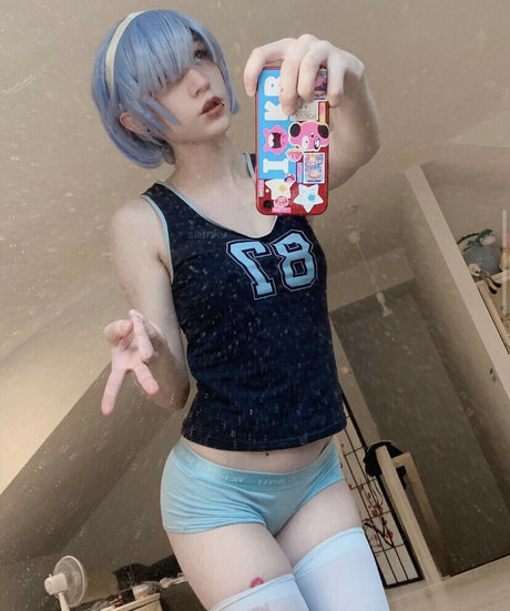 Nacktes geleaktes OnlyFans-Foto von Sminkyzzz