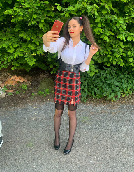 Nacktes geleaktes OnlyFans-Foto von Lenabartos