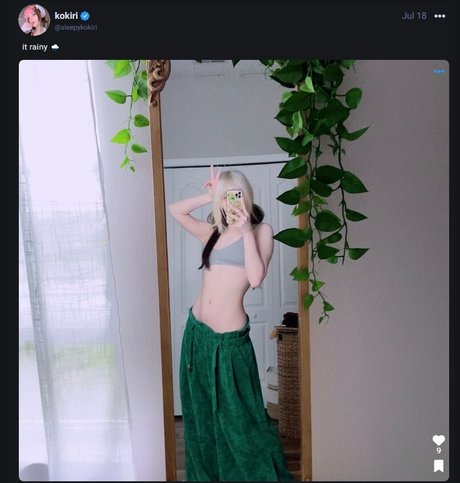 Nacktes geleaktes OnlyFans-Foto von Sleepy Kokiri