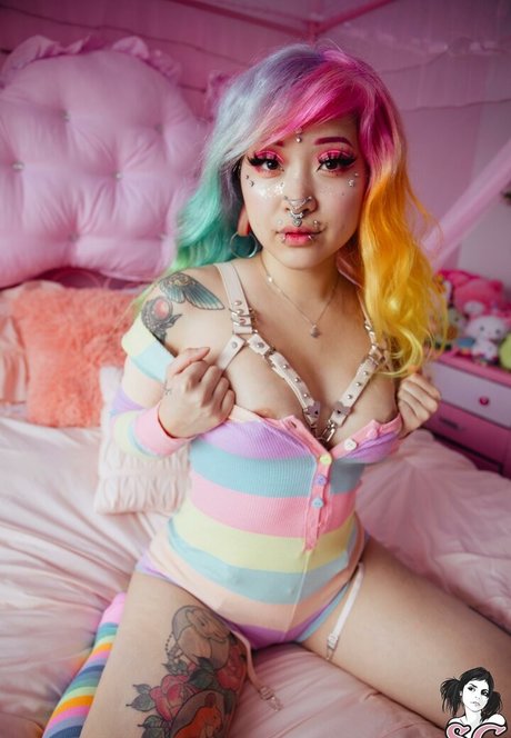 Nacktes geleaktes OnlyFans-Foto von Anniemiao