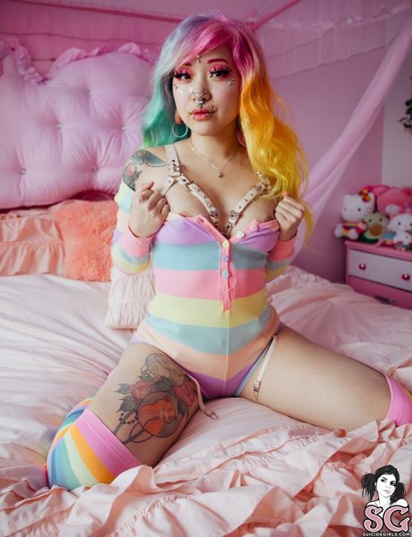Nacktes geleaktes OnlyFans-Foto von Anniemiao