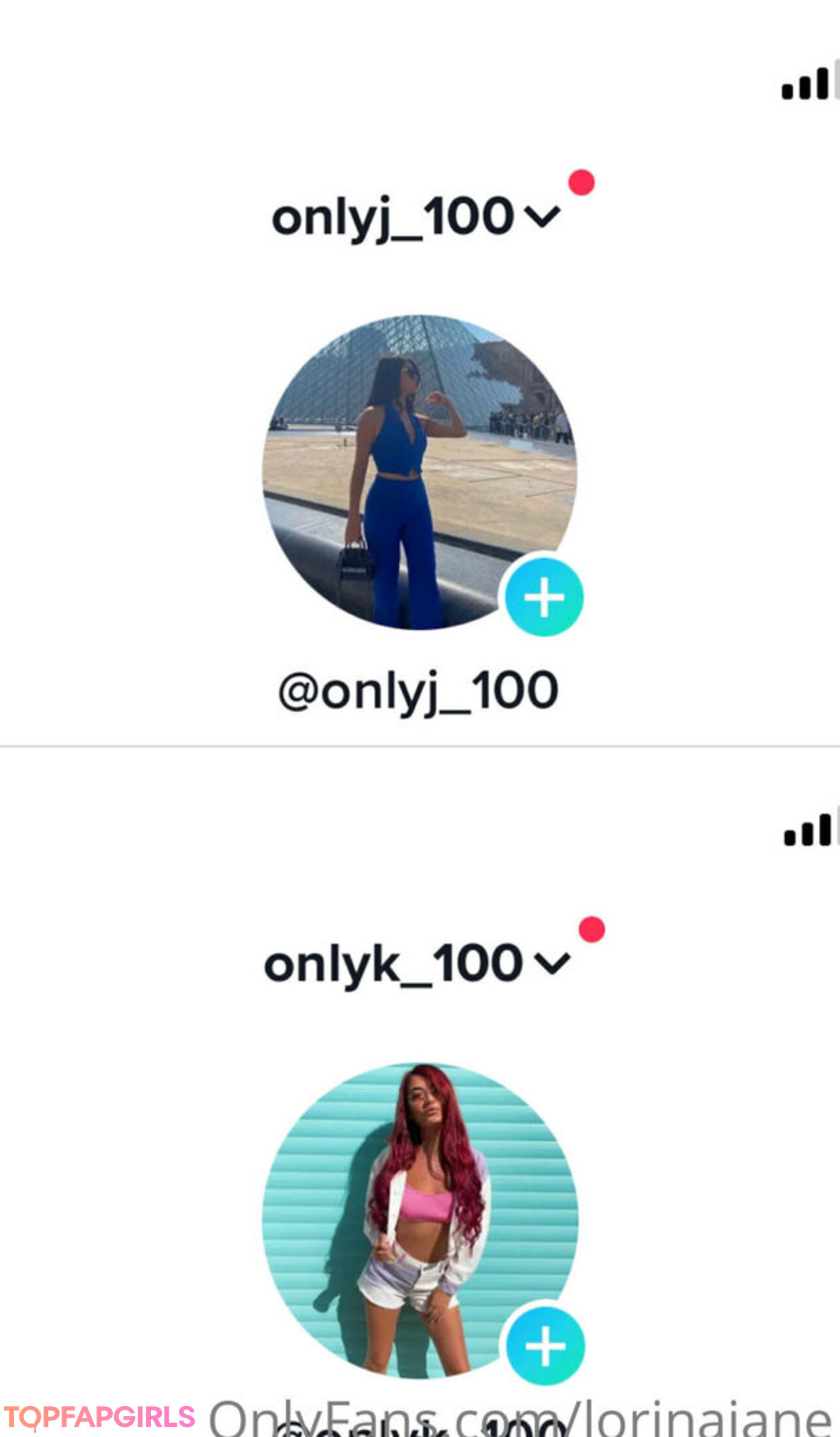Nacktes geleaktes OnlyFans-Foto von Lorinajane #1194