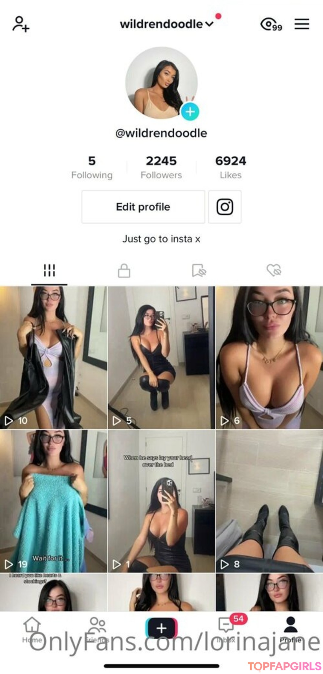 Nacktes geleaktes OnlyFans-Foto von Lorinajane #1322