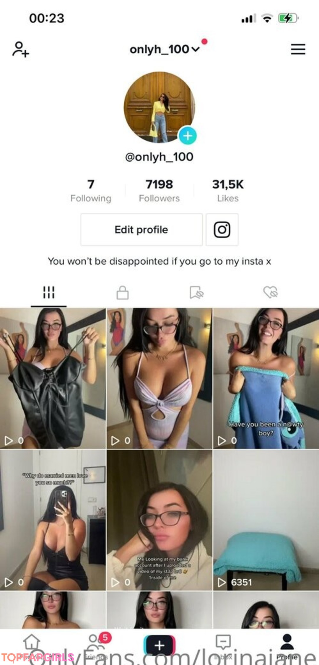Nacktes geleaktes OnlyFans-Foto von Lorinajane #1324