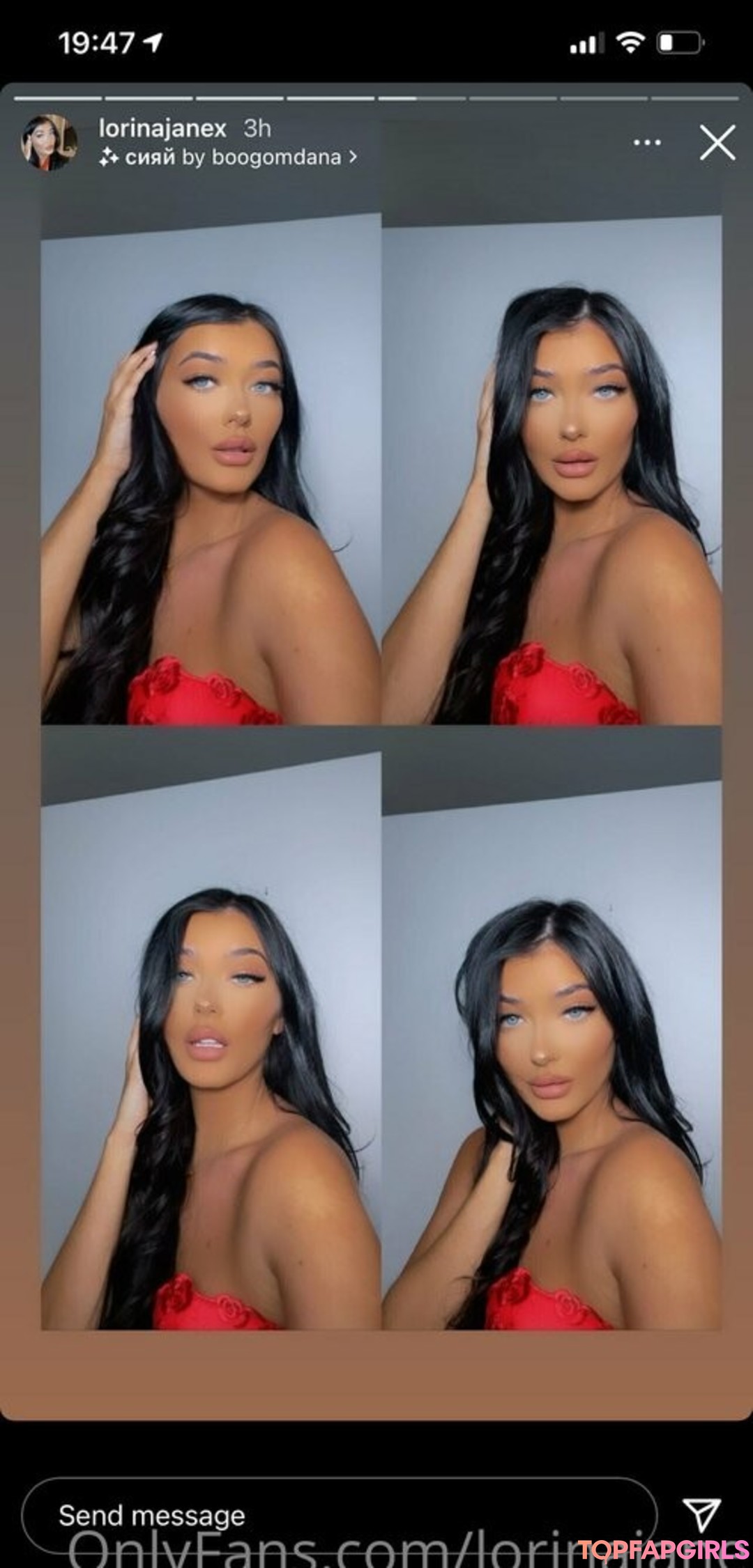 Nacktes geleaktes OnlyFans-Foto von Lorinajane #1390