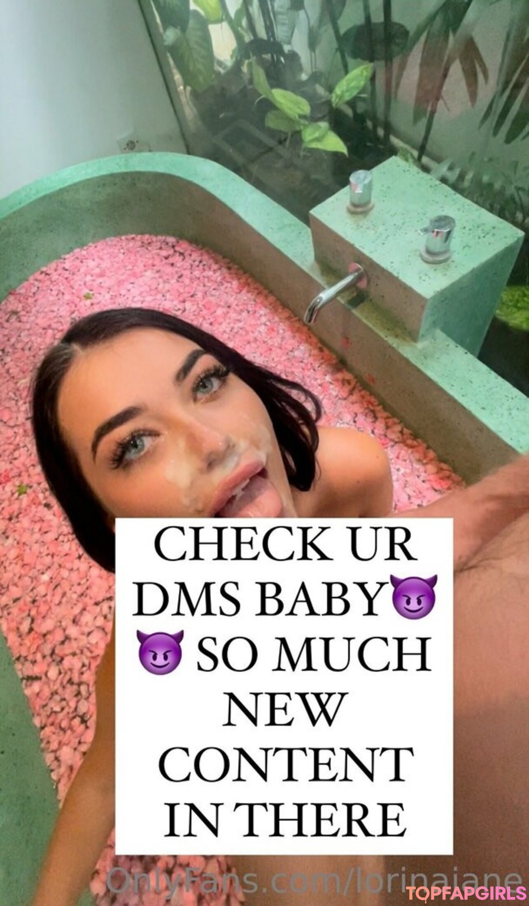 Nacktes geleaktes OnlyFans-Foto von Lorinajane #1434