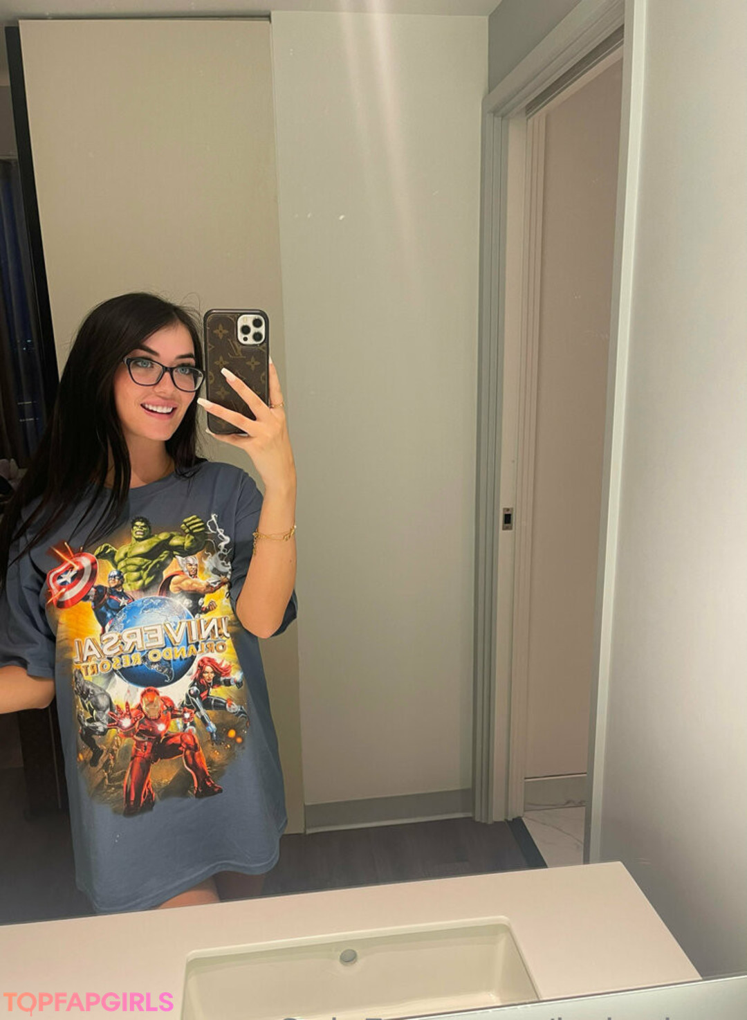 Nacktes geleaktes OnlyFans-Foto von Lorinajane #1579