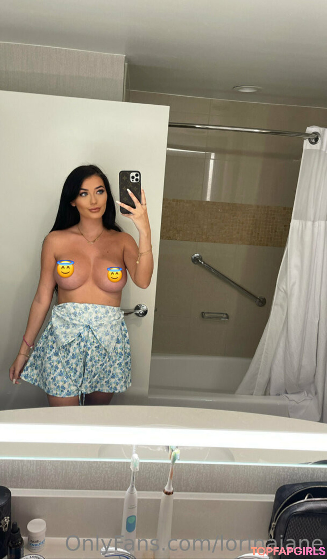Nacktes geleaktes OnlyFans-Foto von Lorinajane #1737