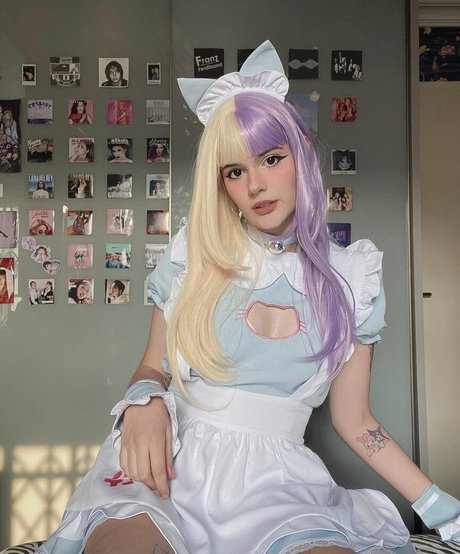 Nacktes geleaktes OnlyFans-Foto von Cherry Bella