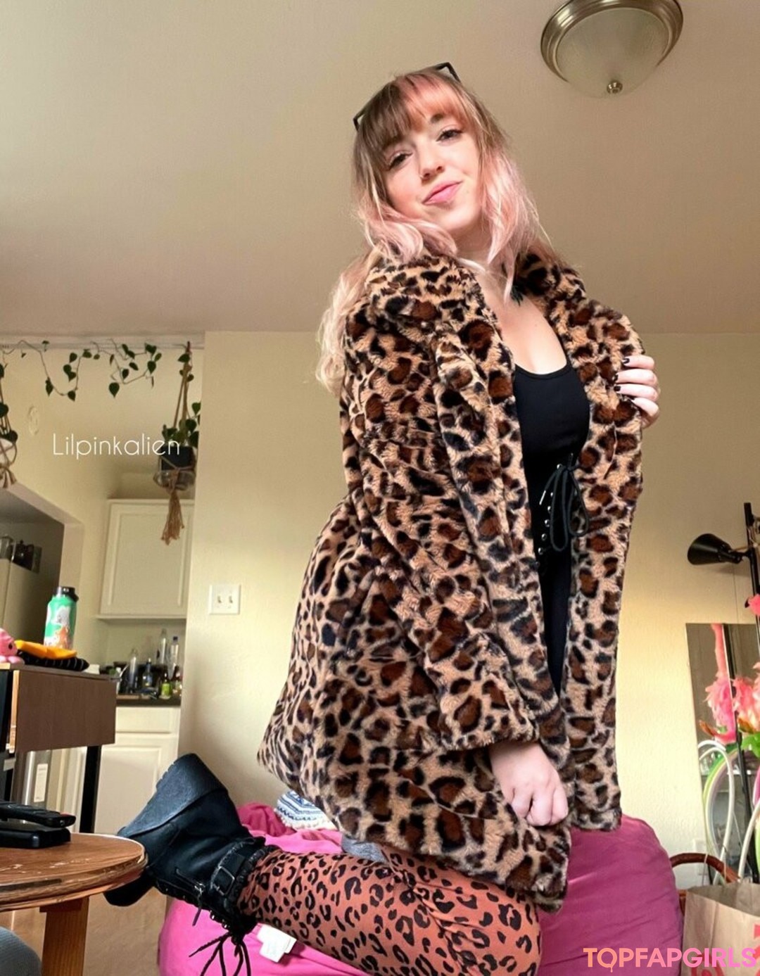Nacktes geleaktes OnlyFans-Foto von Lilpinkalien #1099