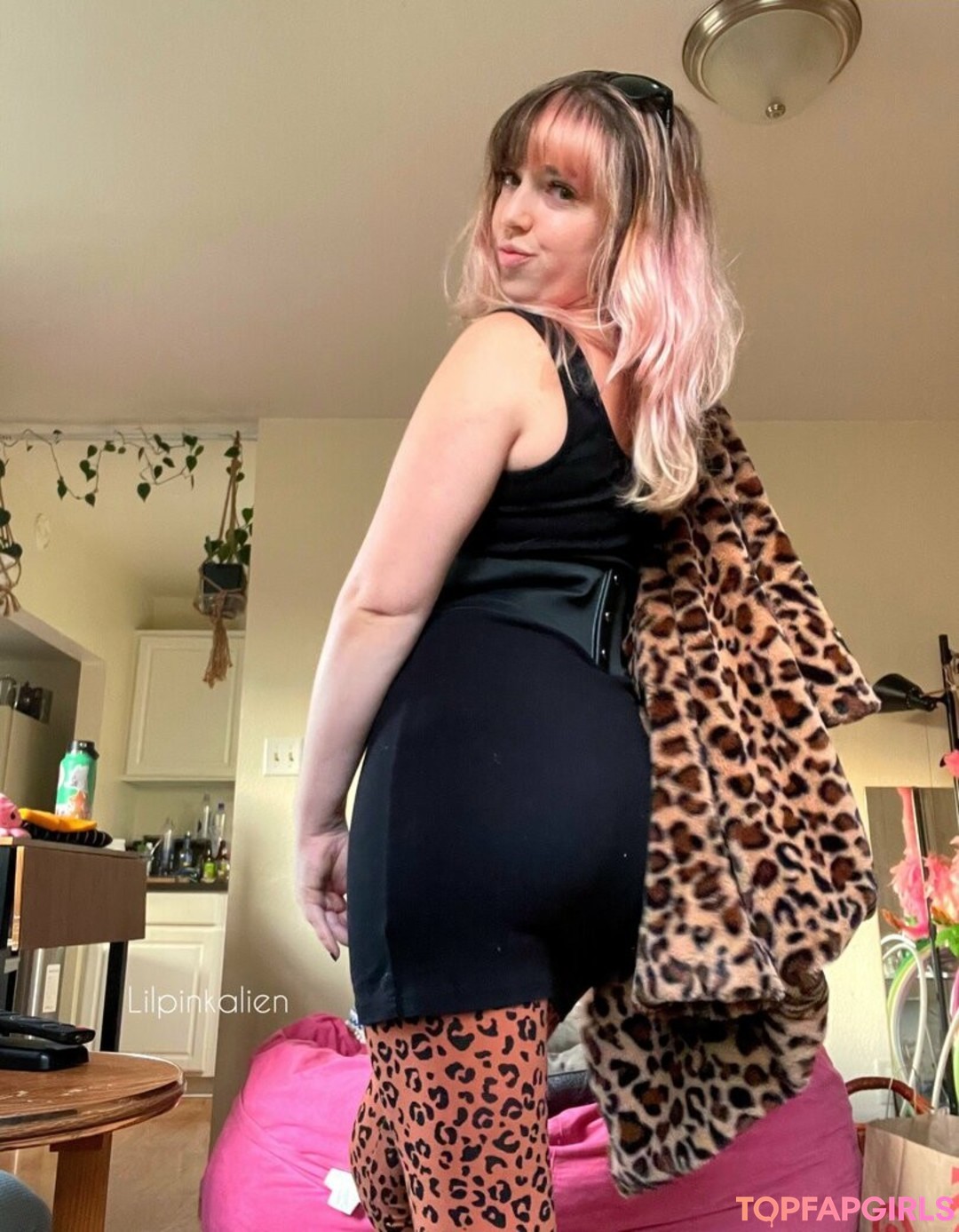 Nacktes geleaktes OnlyFans-Foto von Lilpinkalien #1106