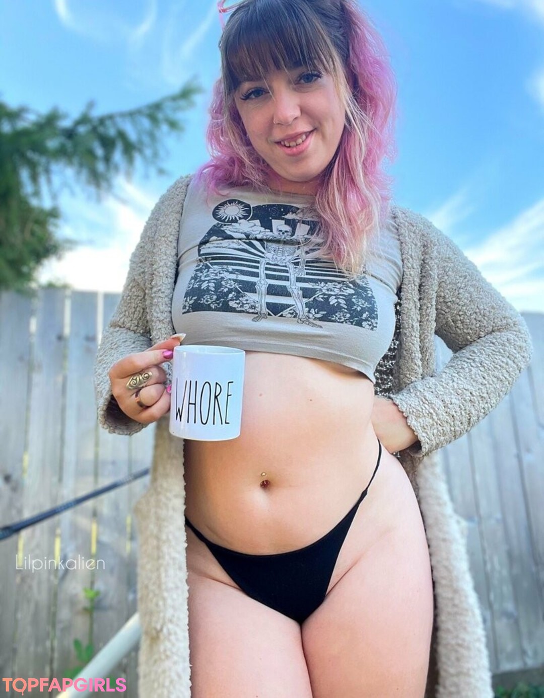 Nacktes geleaktes OnlyFans-Foto von Lilpinkalien #1210