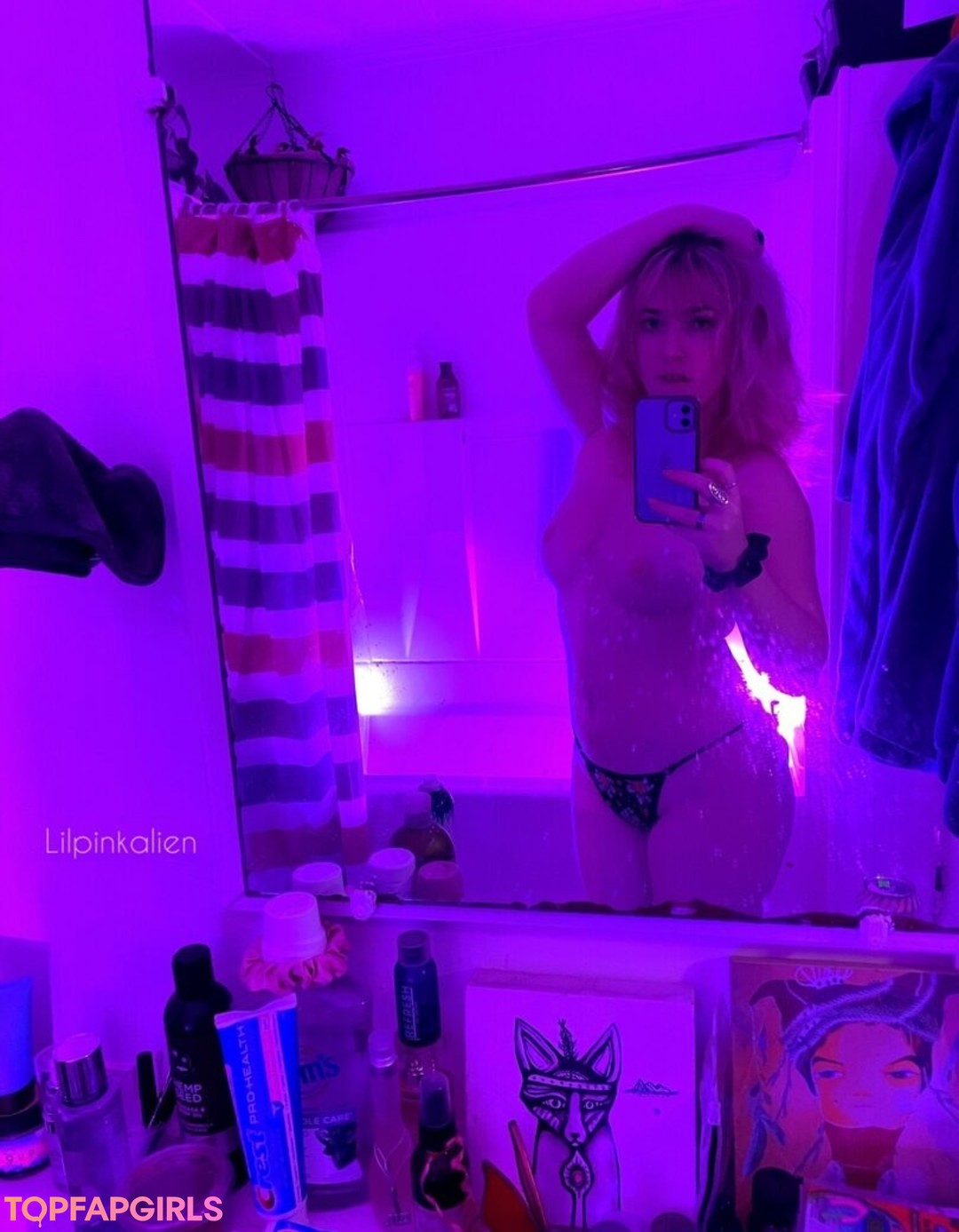 Nacktes geleaktes OnlyFans-Foto von Lilpinkalien #1311