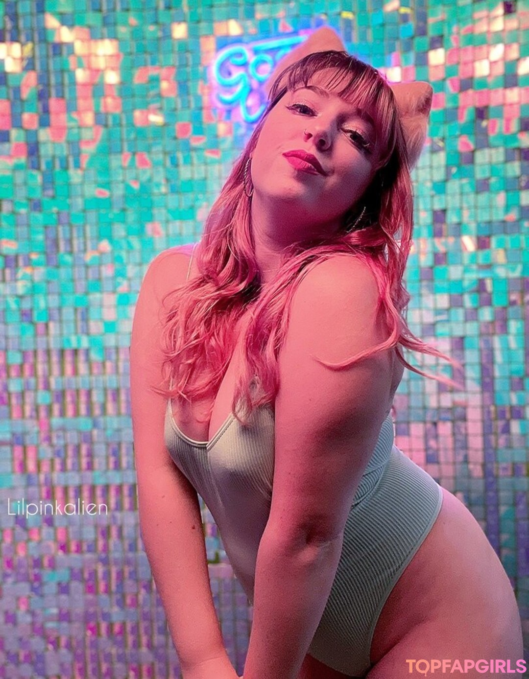 Nacktes geleaktes OnlyFans-Foto von Lilpinkalien #1471